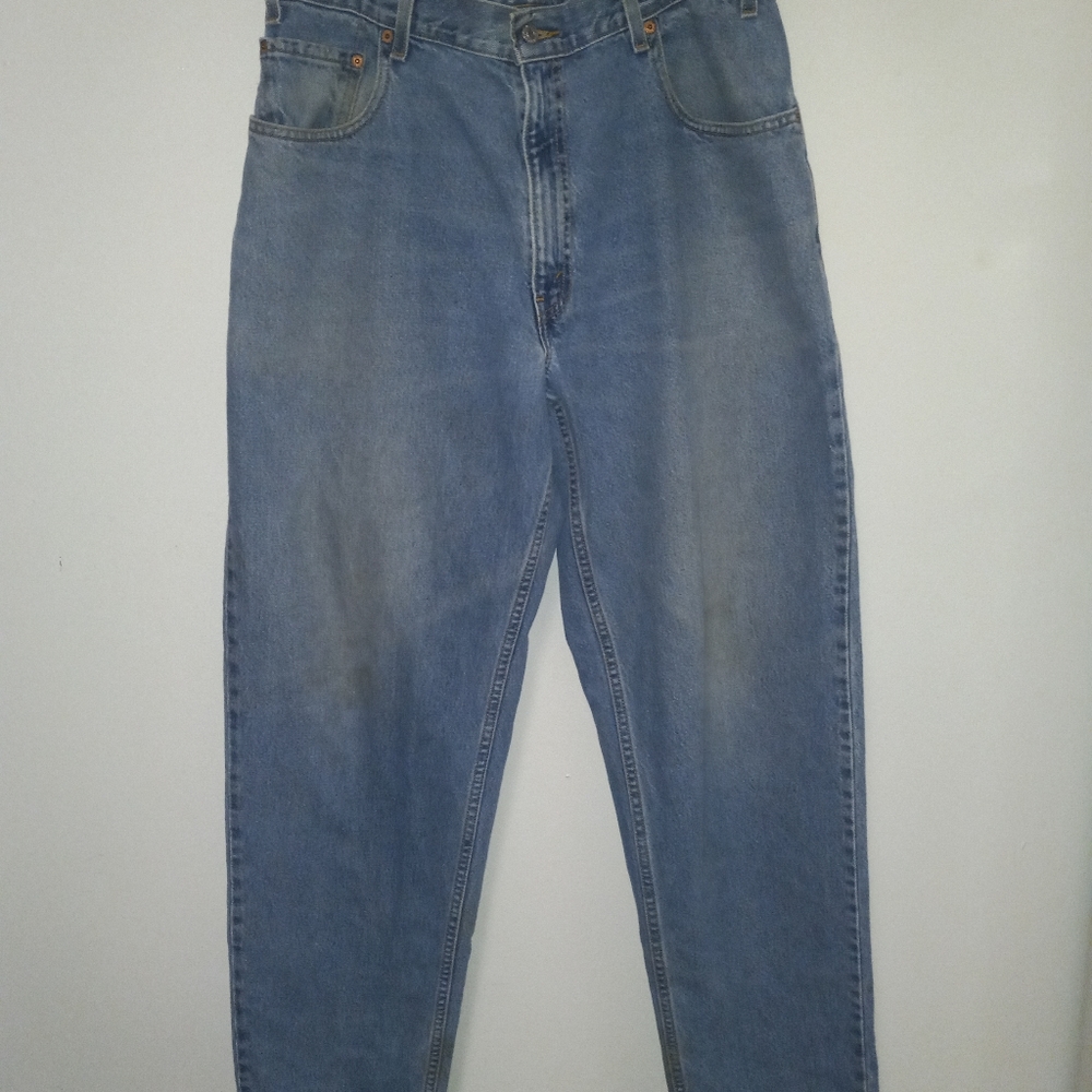 Levis 560 36x34 loose fit tapered Leg Red Tab